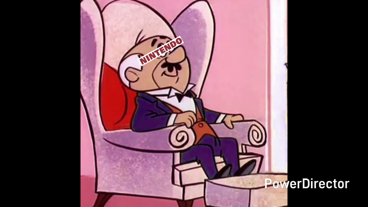 Belly Button Cheese - Nintendo as Winnie the Pooh Owl T.L. Vanderfeller from Top Cat Cartoon