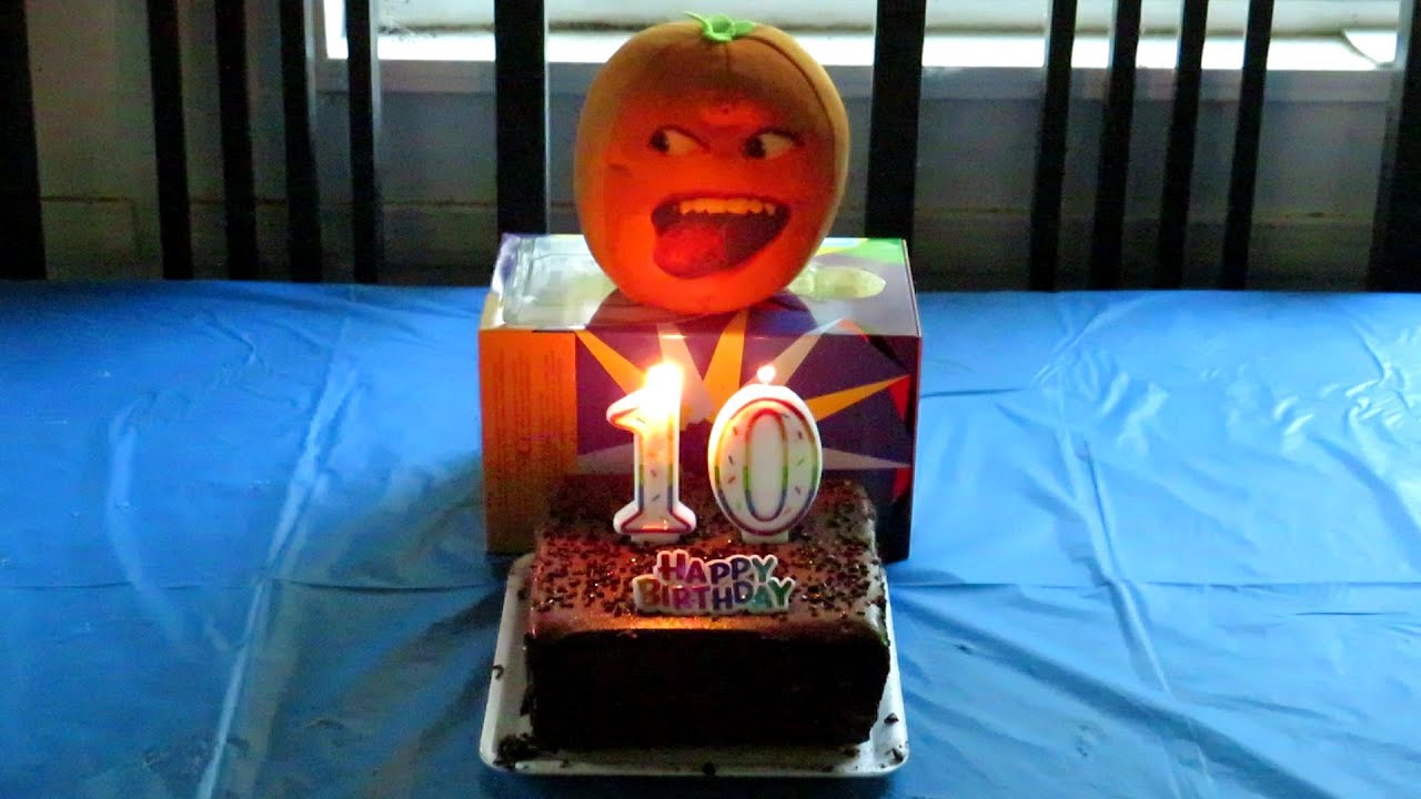 The Stupid Oranges 10TH Happy Anniversary Birthday Party - YouTube