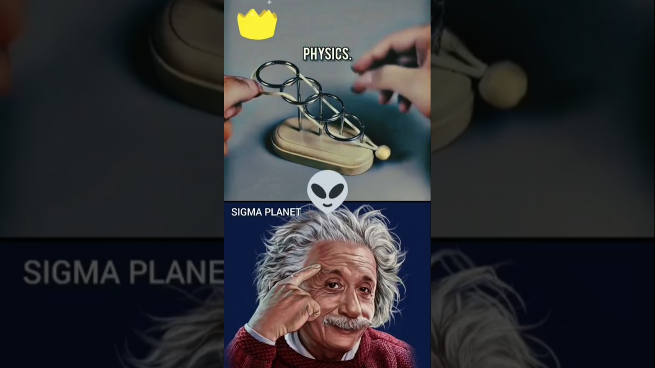 SIGMA PHYSICS TEACHER 🗿 #physics #experiment #alberteinstein #sigma #tomatoes #shorts