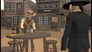 Toe To Toe the VR party game trailer screenshot 5