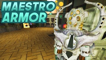 Maestro Armor Location - Abiotic Factor