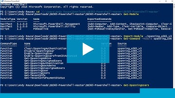 Spanning Backup for Office 365: Assigning Licenses with PowerShell