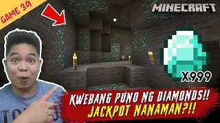 Kweba na Maraming Diamonds Nadiskubre ko - Minecraft Part 39 screenshot 5