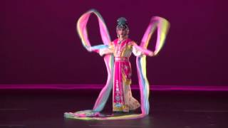 刘铮京剧演唱【天女散花】-ACCEF2016年第十届心手相连慈善新春联欢晚会