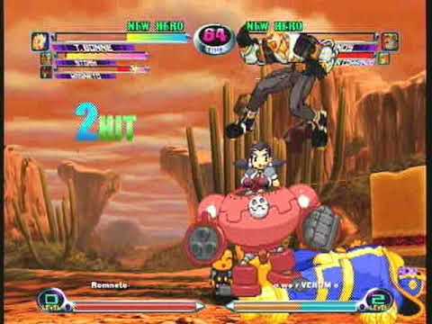 MvC2: MST Tag Infinite [Assist Kill]