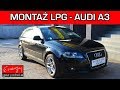 AUDI A3 1.6 102KM 2009r z instalacją LPG - BRC SQ 32 OBD w Energy Gaz Polska!