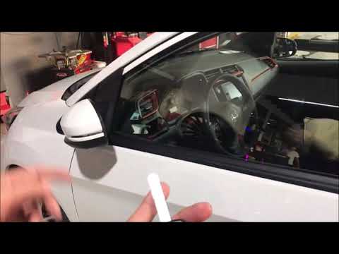 Video Gập gương, lên xuống kính tự động Honda Brio | FALU... - youtube