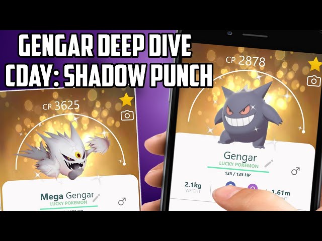 What is the best moveset for Mega Gengar in Pokemon GO? (February 2023)