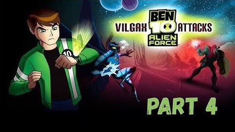 Vilgax challenged Ben | Ben 10: Alien Force Vilgax Attacks Gameplay #4