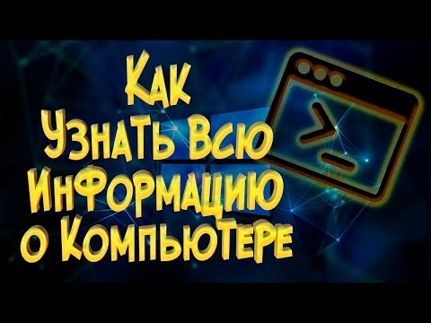 Как узнать всю информацию о компьютере?