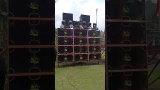 Tayang Perdana Brewog  Dengan 12 Sub Wofer Tdanil Di Jember Sumber Waru