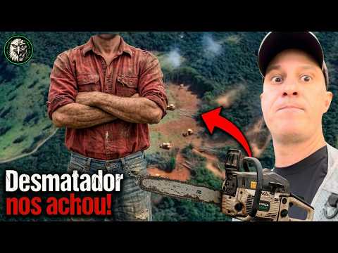 EXPOSÉ: We were caught by the deforester! Destruction of the Atlantic Forest
