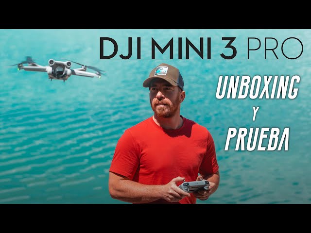 DJI Mini 3 Pro: un gran dron en tamaño mini - I Love Ski ®