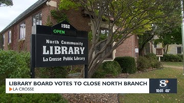 Library Board votes to close north branch