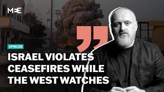 When Will The West Call Out Israel's Ceasefire Violations? | Barry Malone | Mee Opinion