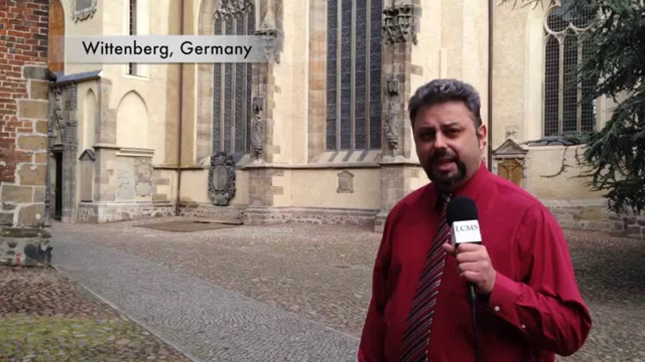 Dedication of the International Lutheran Center in Wittenberg, Germany