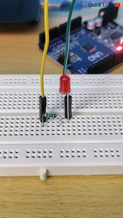 How to blink LED using Arduino Uno | Step-by-Step guide - YouTube