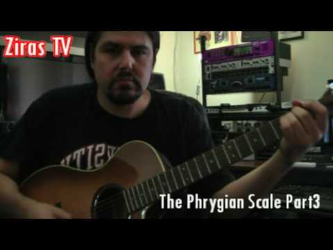 The Phrygian Scale Part3 (Latin-Rock Soloing) | Li...