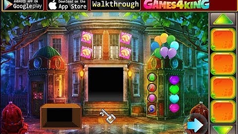 G4K Firefighter Rescue walkthrough Games4King.