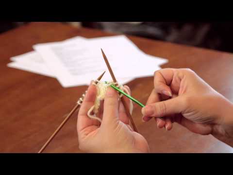 How to Correct Slipped Stitches in Knitting : Advanced Knitting Stitches