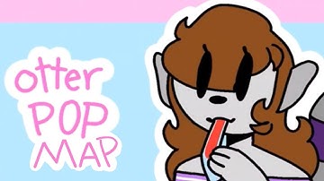 // OTTER POP // COMPLETE MAP //