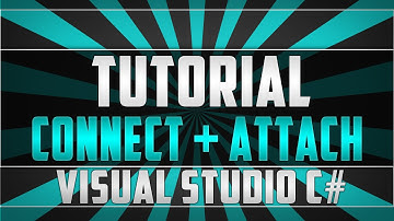 Real Time Modding - How to program to MAKE a Tool: Ep. 1 - Connect + Attach (ccapi) C#