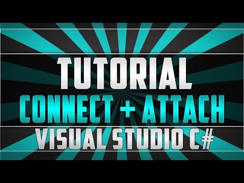 Real Time Modding - How to program to MAKE a Tool: Ep. 1 - Connect + Attach (ccapi) C#