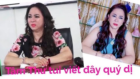 Nguyễn Phương Hằng viết tâm thư cho ông Dũng Lò Vôi sau khi tuyên bố ly dị
