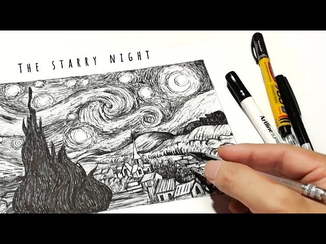 How to Draw and Sketch with a Fountain Pen - The Very Basics - Tutorial and  Tips 