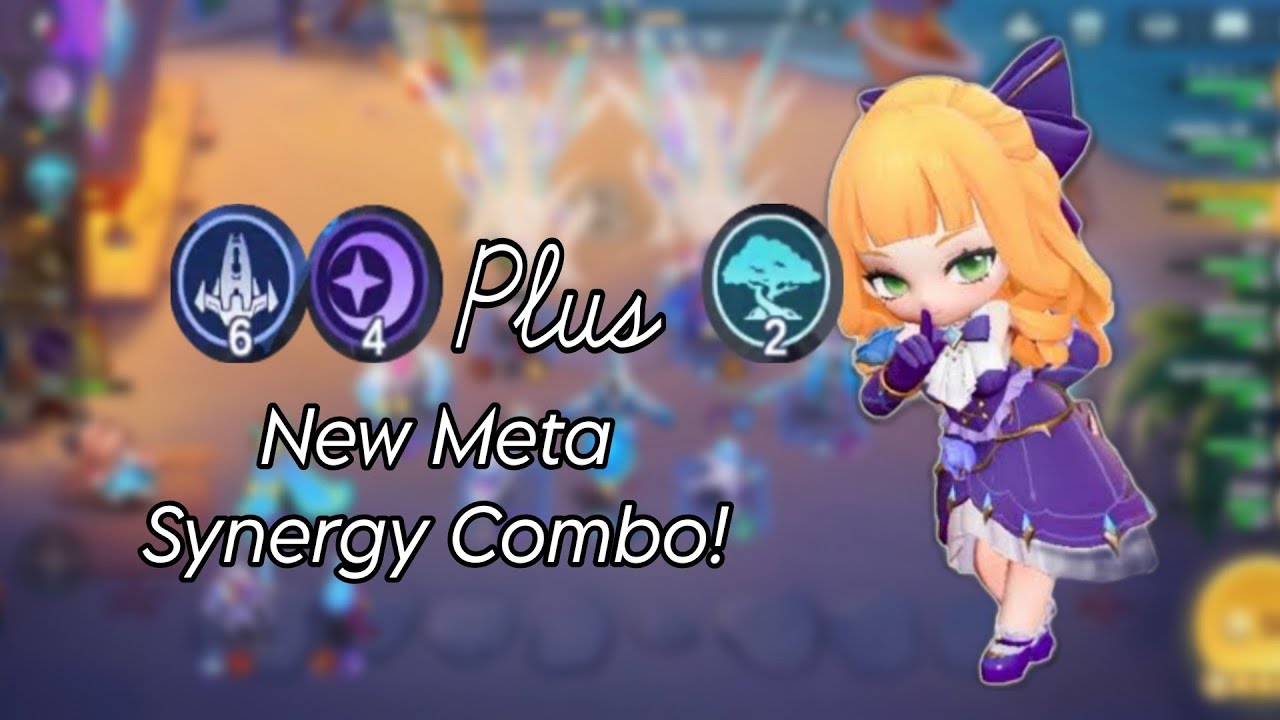 Синергия Starwing становится мета после усиления 😱 | Magic Chess Go Go