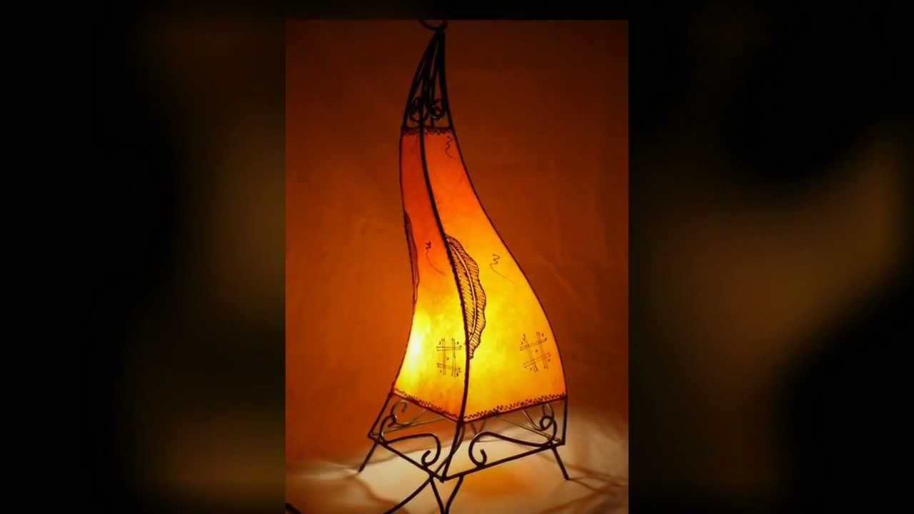 Lampe marocaine - YouTube