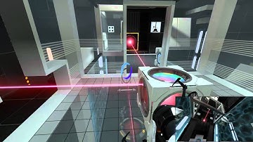 Portal 2 Custom Map -  Hallway (Part 2)