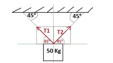 Using vectors in equilibrium exercises (Basic level)
