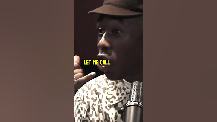 Tyler The Creator Got Punched and His Mom SNAPPED 😳
