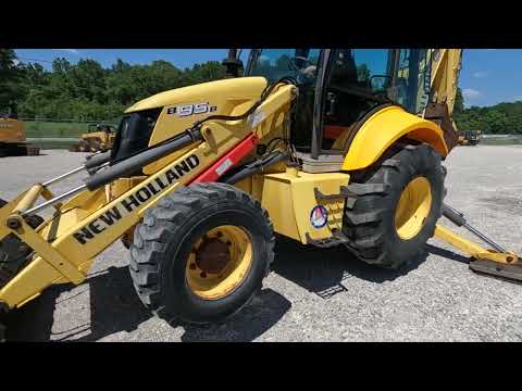 2008 New Holland B95B Backhoe Ex Government C&C Equipment