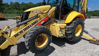 2008 New Holland B95B Backhoe Ex Government C&C Equipment