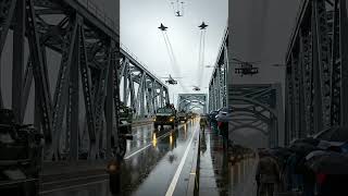 Rainy day military operations: jets, #shorts #military #airforce #jets #viralshorts #mustwatch