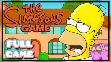 The Simpsons Game Full Game - 15th Anniversary (4K)