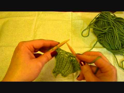 Demo: SSK (Slip, Slip, Knit)