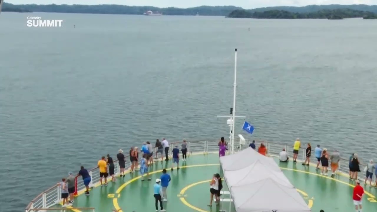 Panama Canal Cruising Celebrity Summit