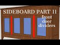 Building a Sideboard part 11: Door Divider Stiles | Hand Tool Woodworking Building a Sideboard part 11: Door Divider Stiles | Hand Tool Woodworking