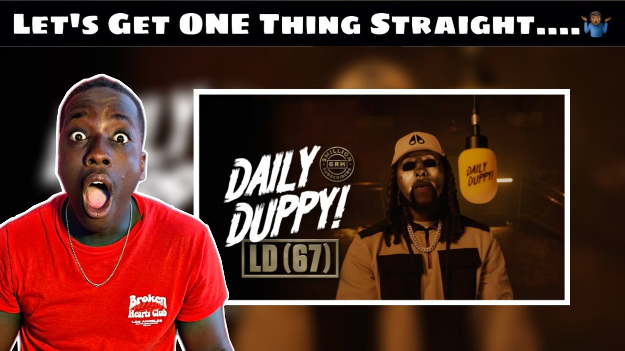American Reaction To LD (67) - Daily Duppy | GRM Daily 