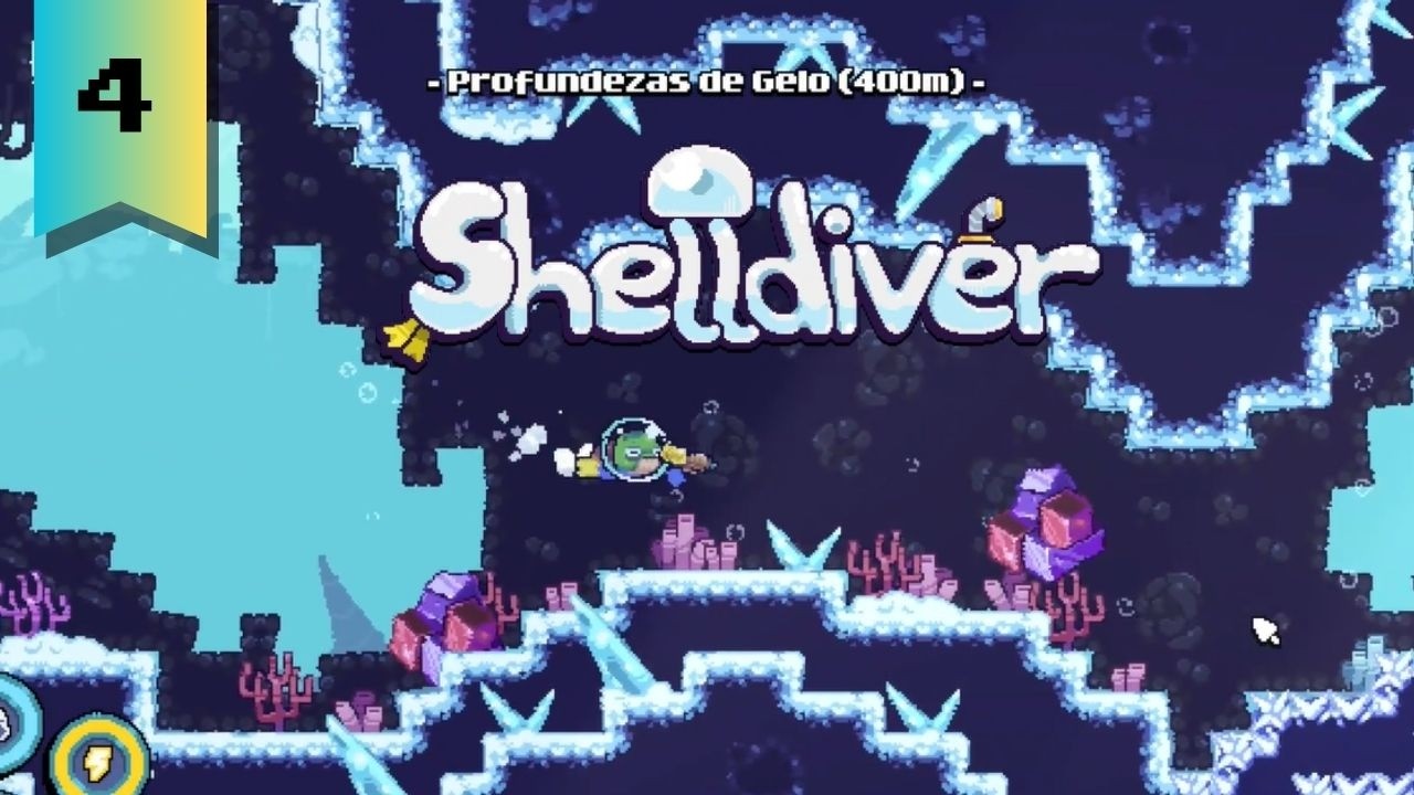 Mergulhando num novo bioma!!!! | Ep. 4 | Shelldiver - YouTube