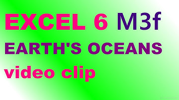 EXCEL 6 for Kaz M3f "EARTH