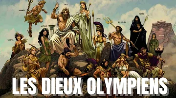 Qui sont les 12 dieux et déesses de l'Olympe