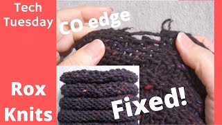 How to Repair and Re-knit a hem or cuff // Technique Tuesday Wealth