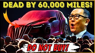9 least reliable cars that won't even last 60,000 miles in 2024 || avoid buying!