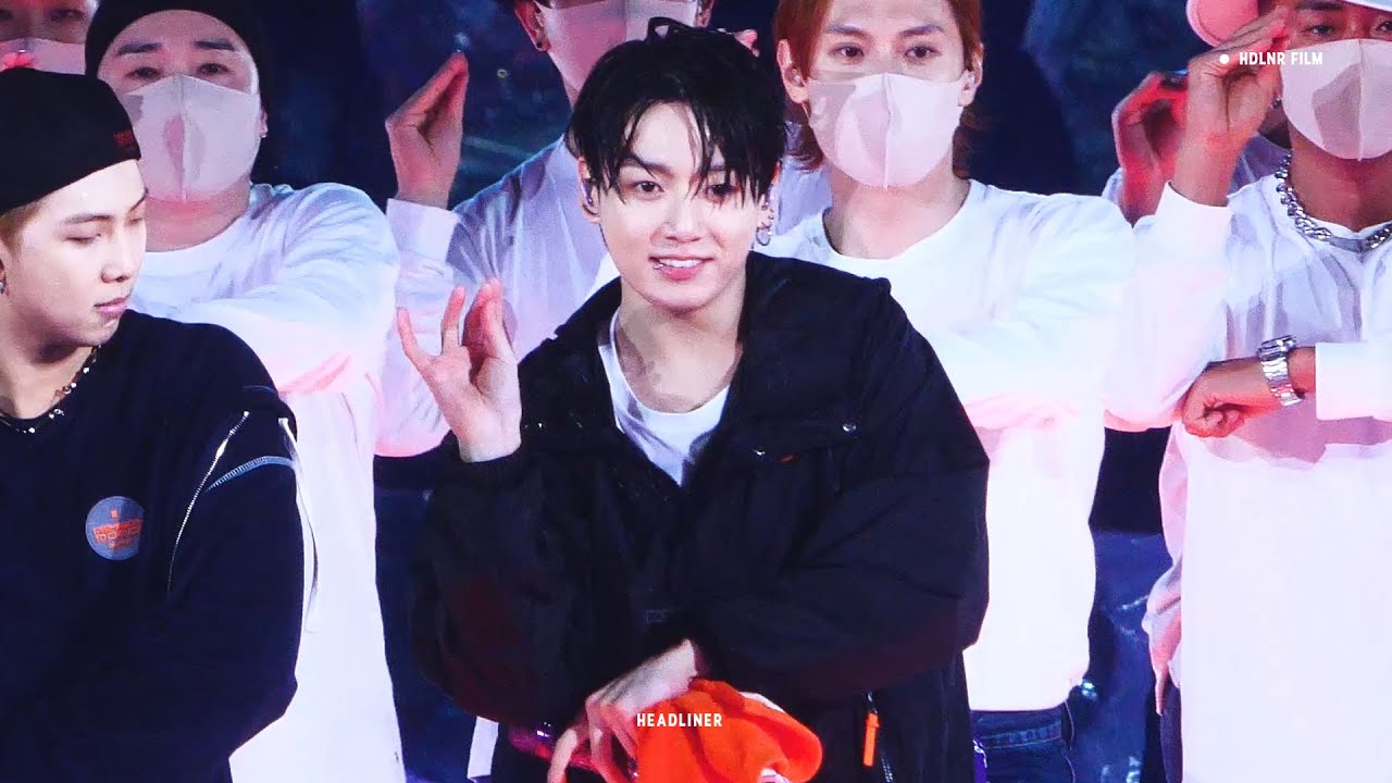 220312 PTD in Seoul Day2 Permission To Dance / BTS JUNGKOOK FOCUS FANCAM 방탄소년단 정국 직캠