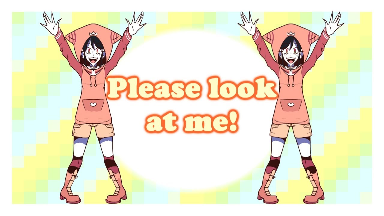PLZ LOOK AT ME || MEME - YouTube