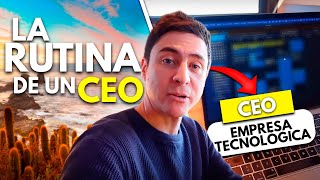 Mi rutina como CEO en el mundo de la tecnología. by David Avila 121,311 views 8 months ago 33 minutes